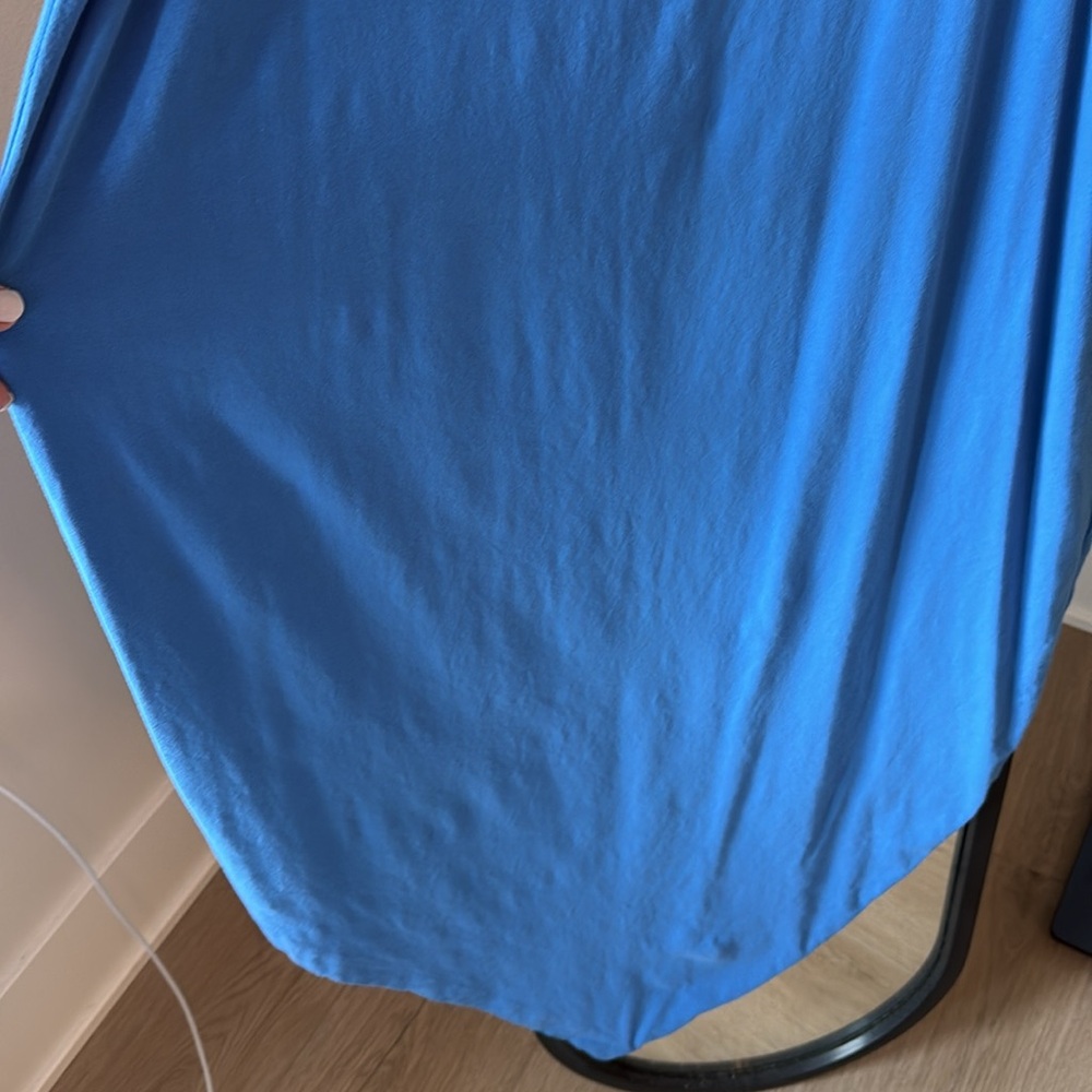 Universal Standard - Geneva dress, tank top style, vibrant blue - Picture 4 of 5